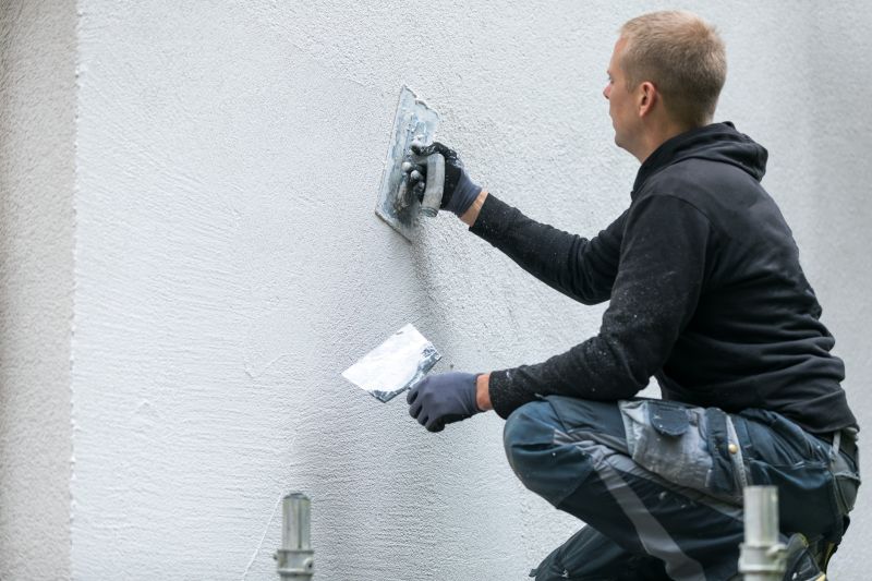 Cracked Stucco Repair in Santa Rosa, CA
