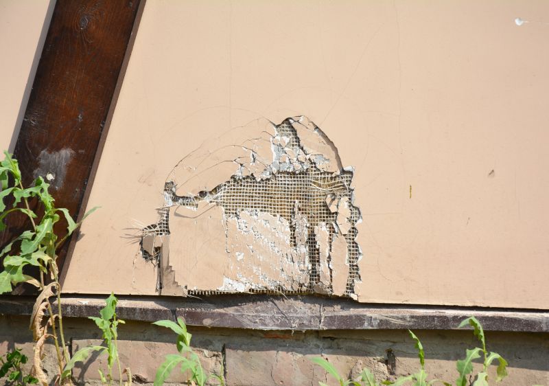 Stucco Repair in Sacramento, CA
